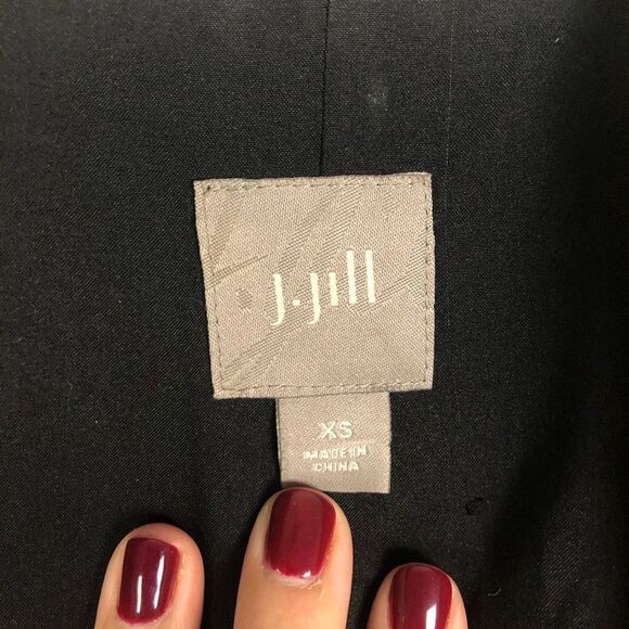 J. Jill Wool Mohair Blend Tweed Jacket Coat XS EUC - Picture 4 of 7